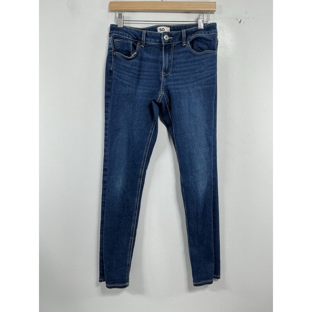 Girls Excellent Condition So Blue Jeans Size 14 Skinny Ankle 0253/D-5